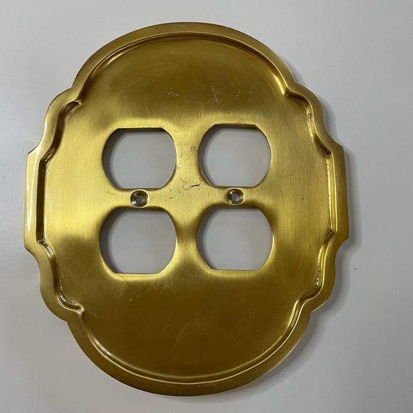 NWOT Anthropologie Adelaide Double Outlet Cover - Picture 10 of 11